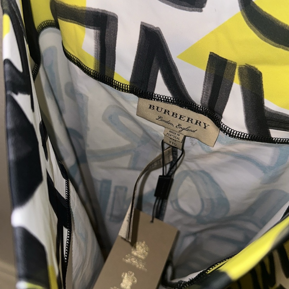 Burberry 2018 Runway Graffiti Logo Stirrup Leggings - XXL - Picture 15 of 17